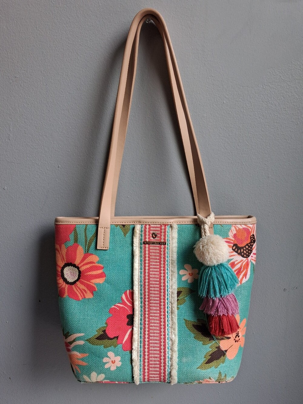 Spartina 449 Broughton Boho Boho Tote Bag